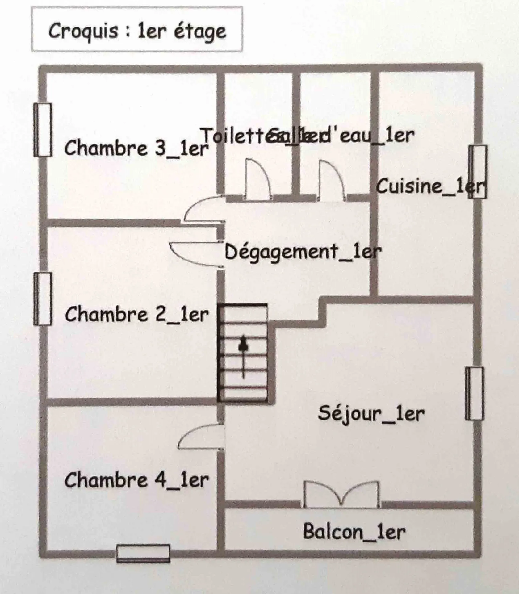 Maison T5 de 100m2 en 4 faces à Port la Nouvelle 