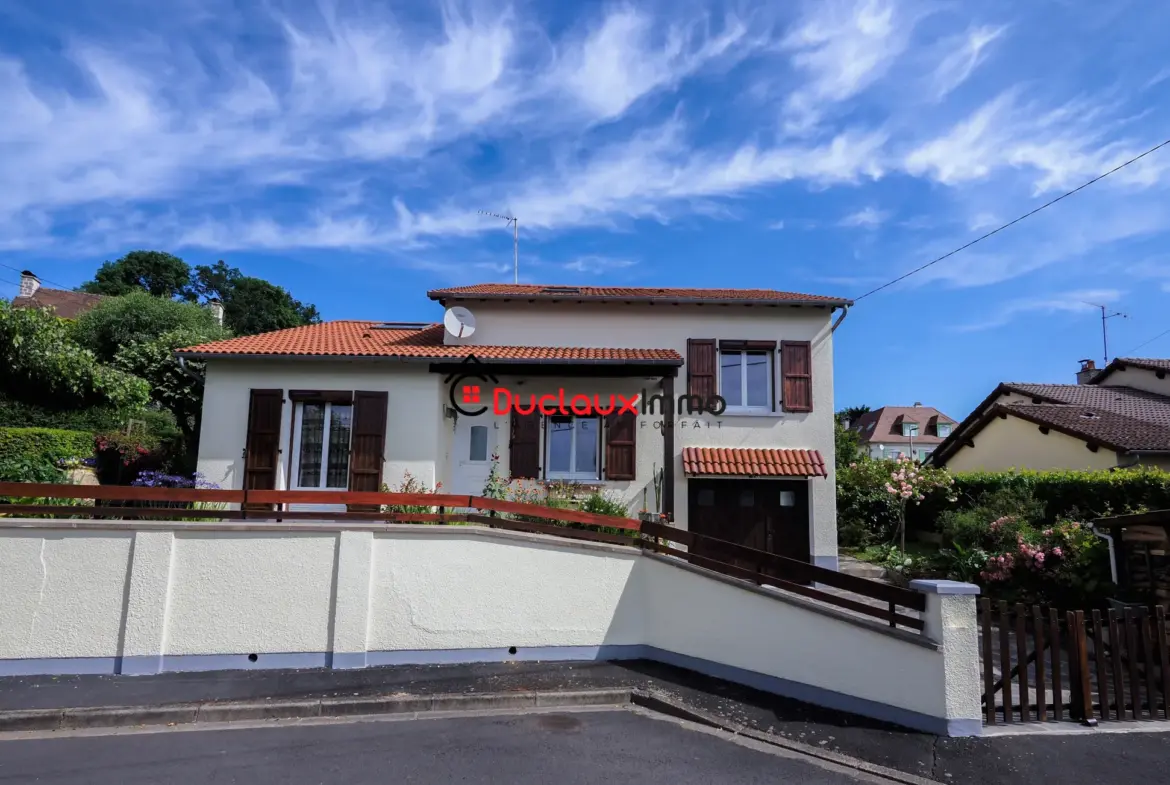 Maison individuelle en très bon état à Aurillac 