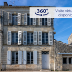 MAISON DE CARACTÈRE À SAINT-SAVINIEN - 8 CHAMBRES, JARDIN 800 M2