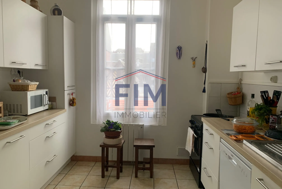 Appartement F3 à vendre à Dieppe, vendu loué 