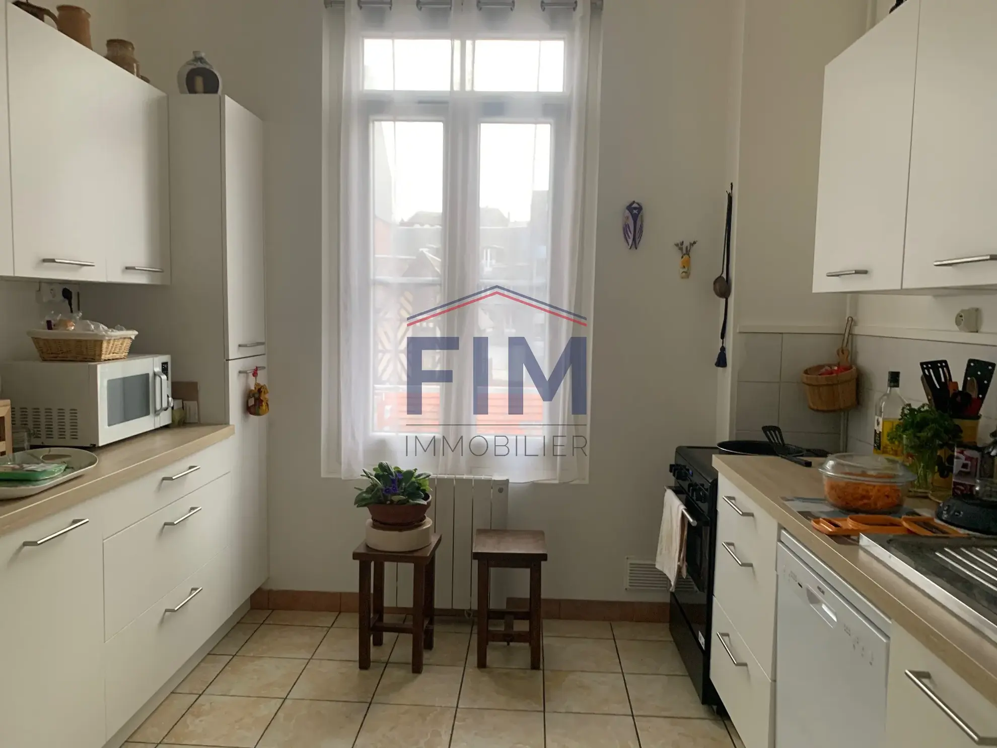 Appartement F3 à vendre à Dieppe, vendu loué 