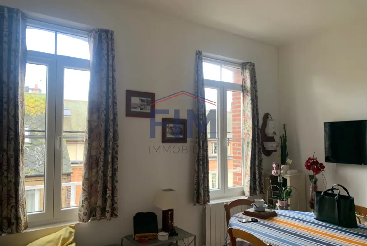 Appartement F3 à vendre à Dieppe, vendu loué 