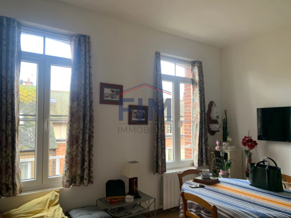 Appartement F3 à vendre à Dieppe, vendu loué