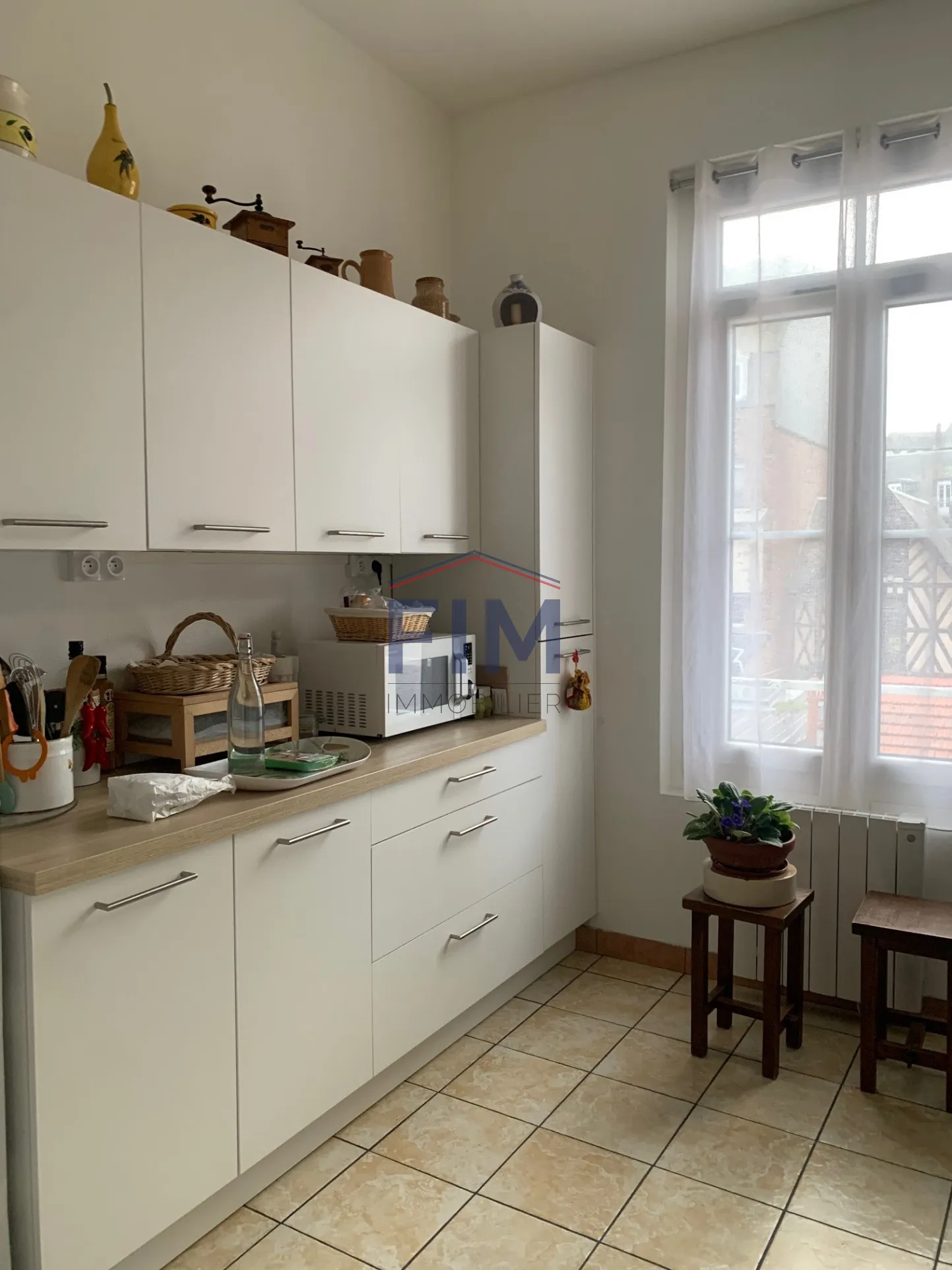 Appartement F3 à vendre à Dieppe, vendu loué 