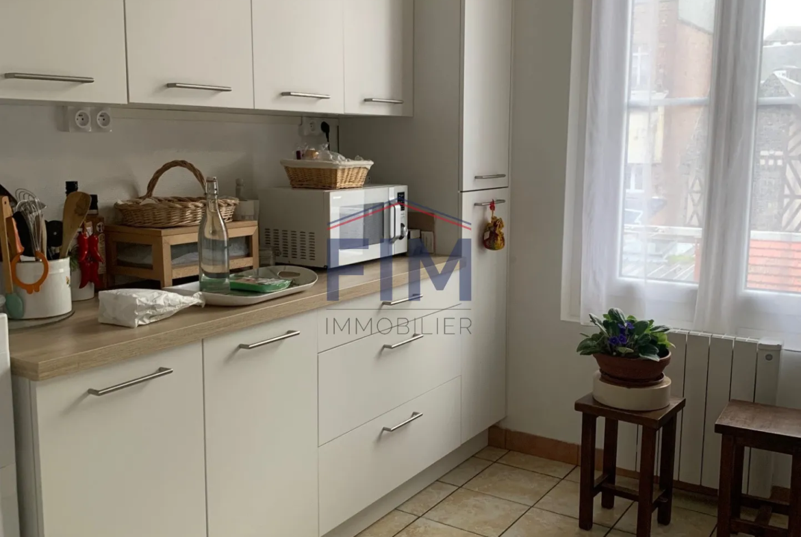 Appartement F3 à vendre à Dieppe, vendu loué 