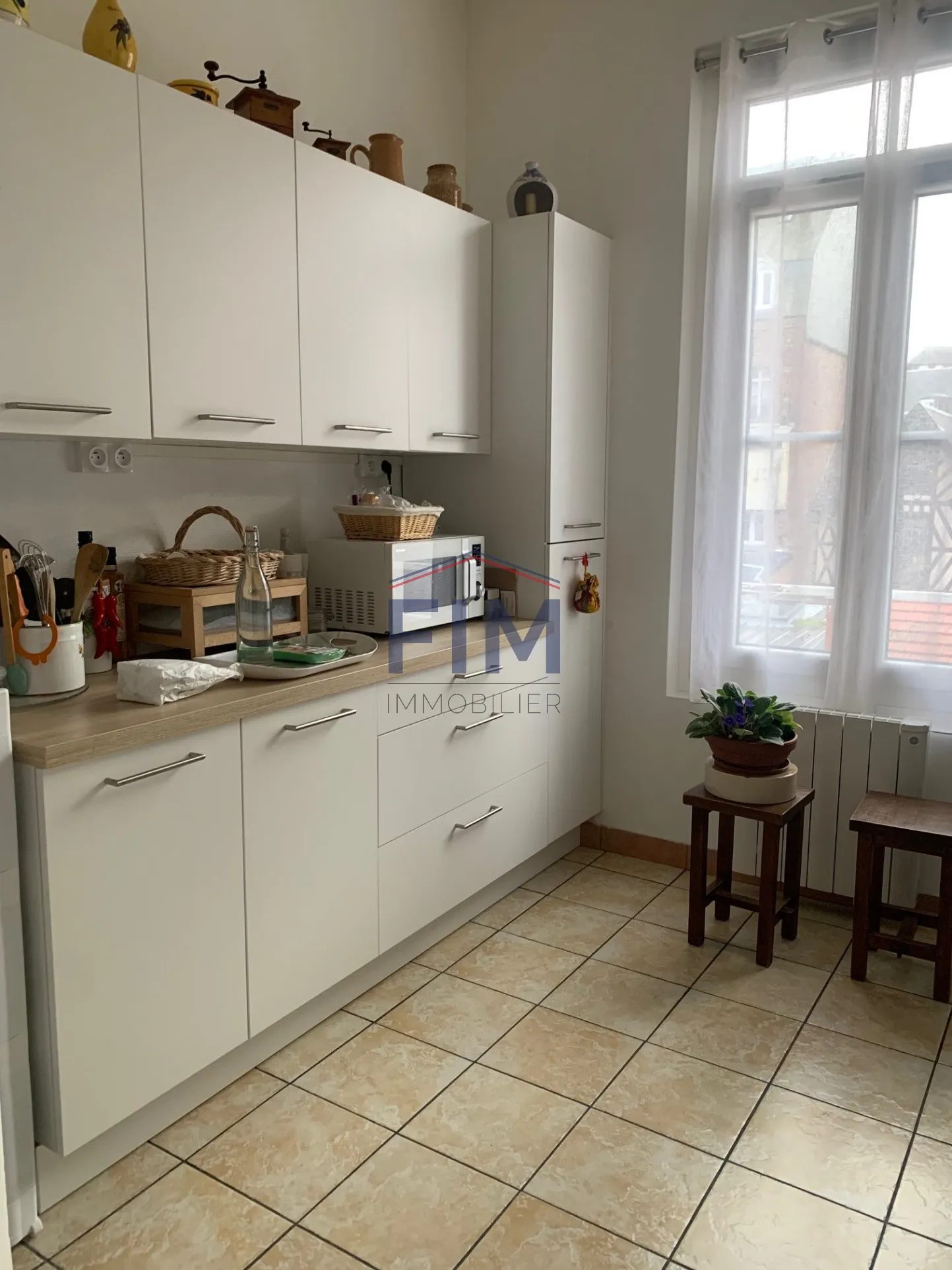 Appartement F3 à vendre à Dieppe, vendu loué 