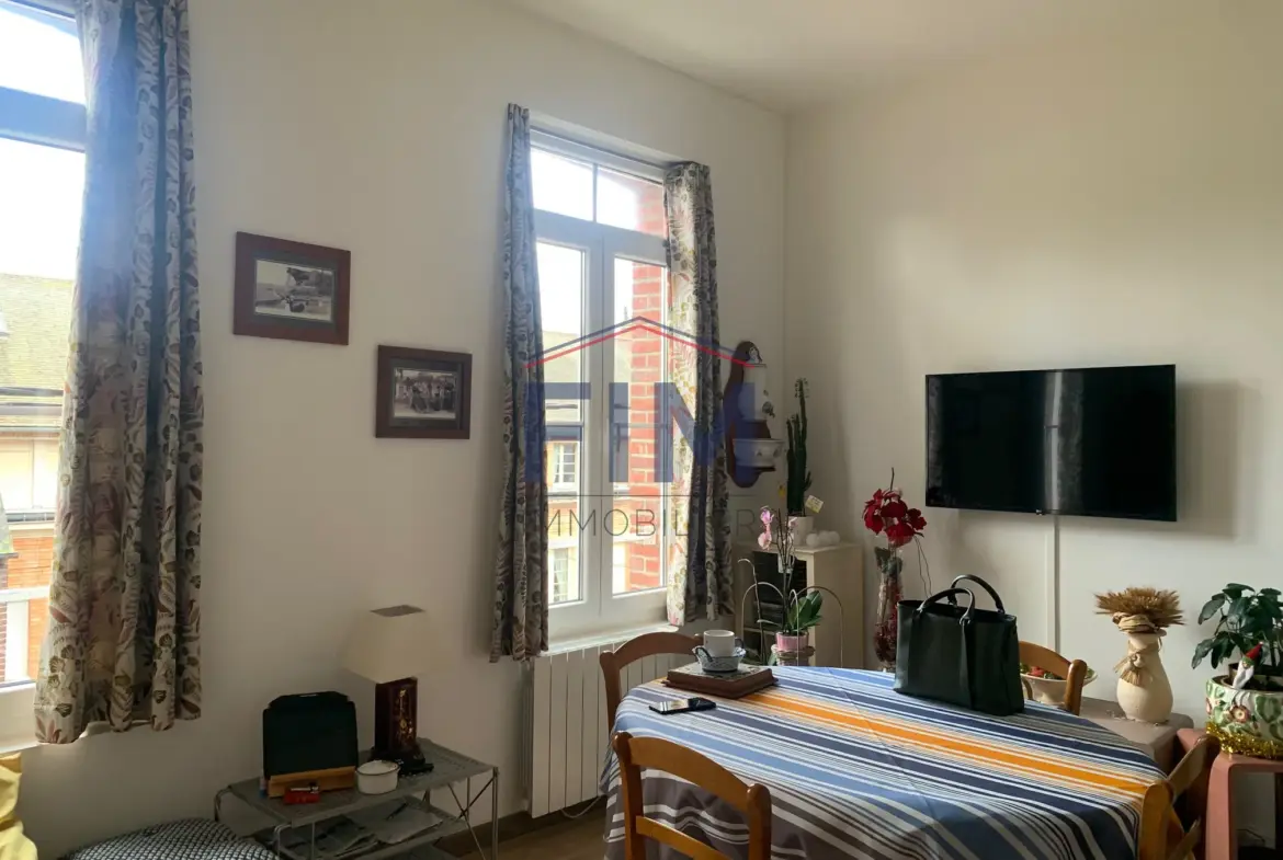 Appartement F3 à vendre à Dieppe, vendu loué 