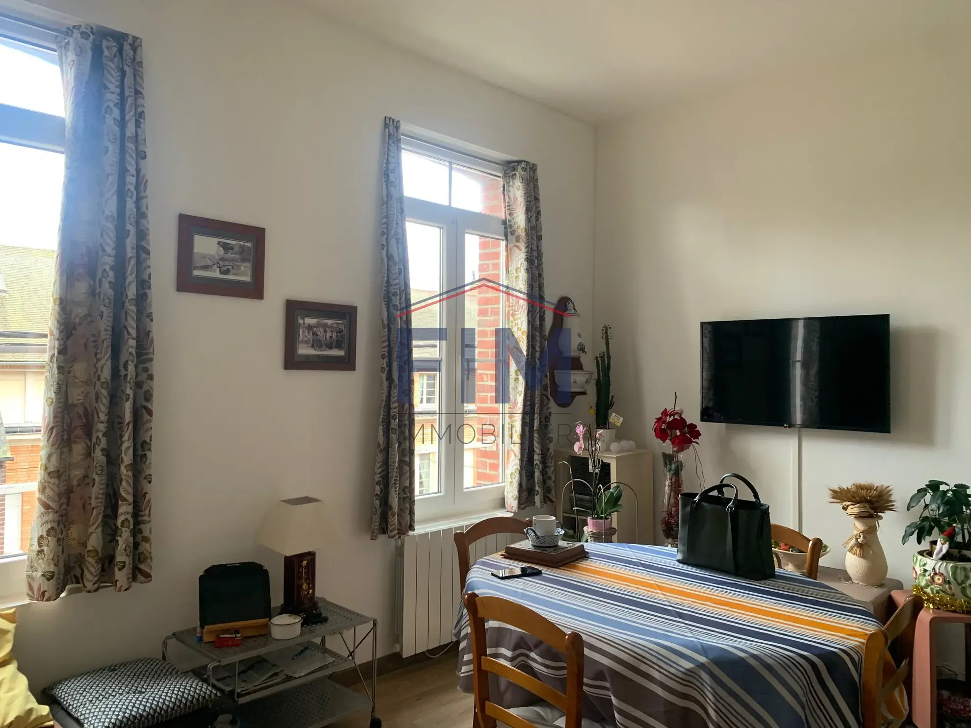 Appartement F3 à vendre à Dieppe, vendu loué 