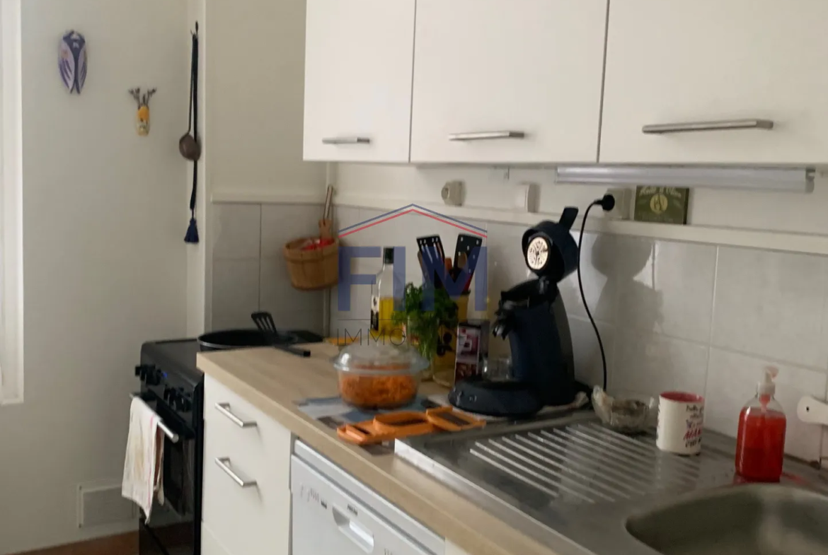 Appartement F3 à vendre à Dieppe, vendu loué 