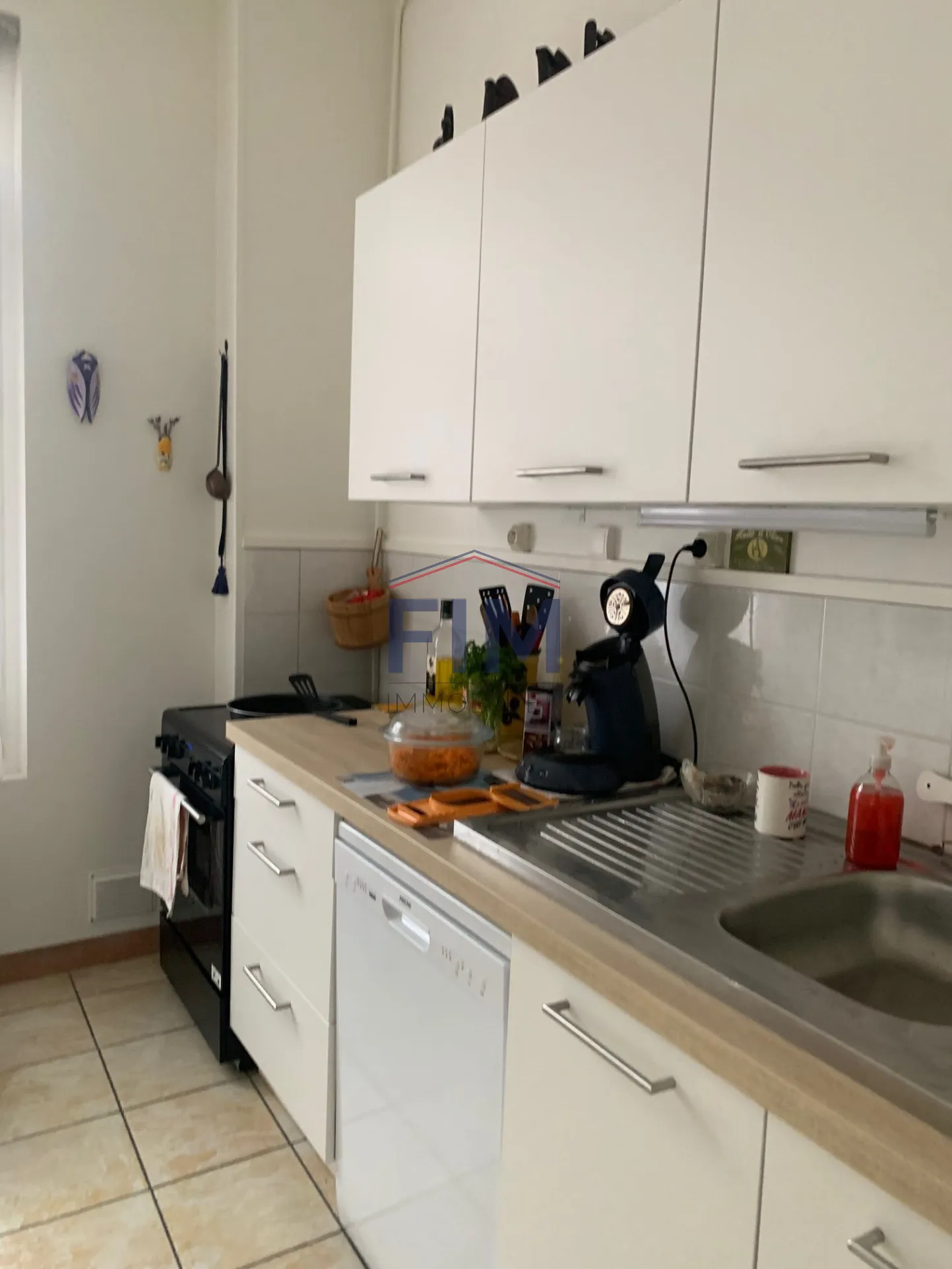 Appartement F3 à vendre à Dieppe, vendu loué 