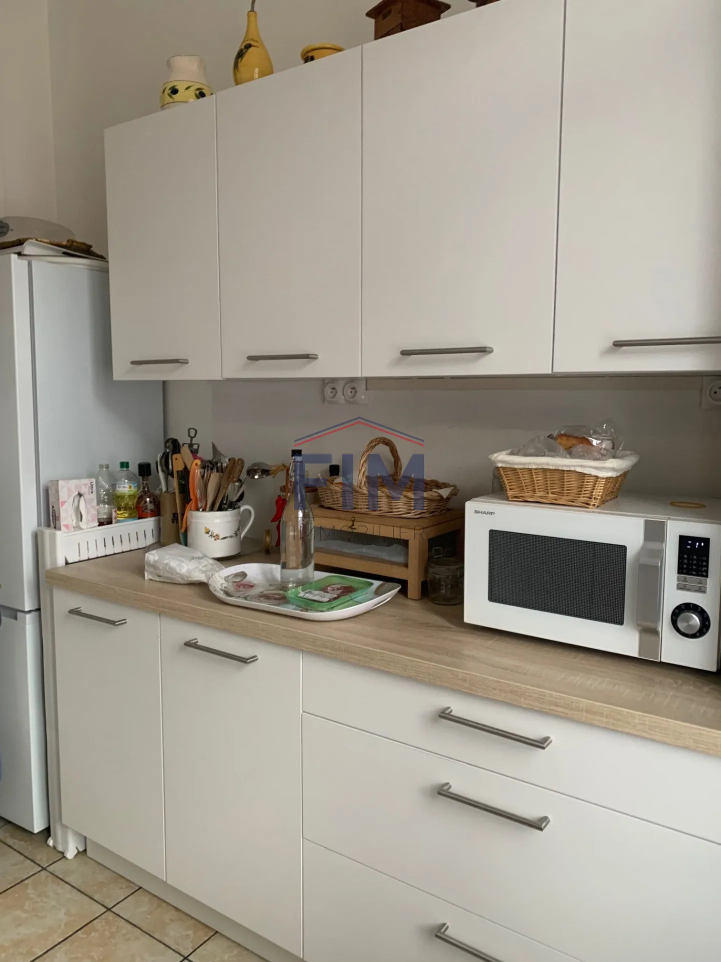 Appartement F3 à vendre à Dieppe, vendu loué 