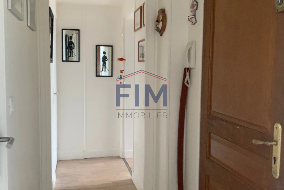 Appartement F3 à vendre à Dieppe, vendu loué 