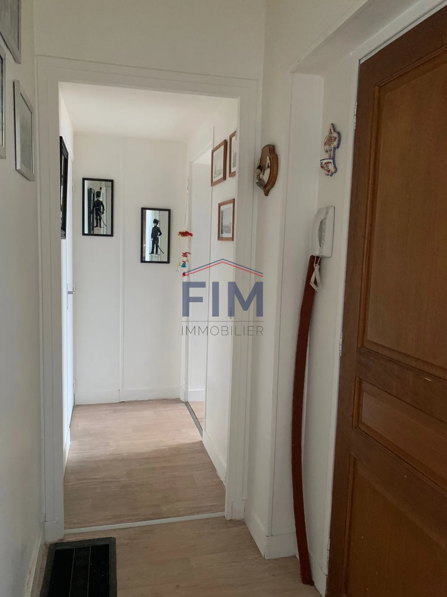 Appartement F3 à vendre à Dieppe, vendu loué 