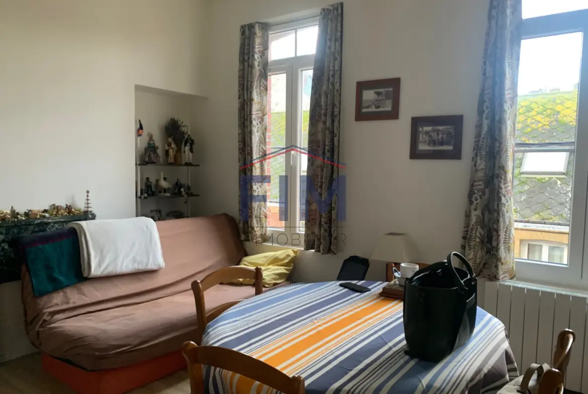 Appartement F3 à vendre à Dieppe, vendu loué 