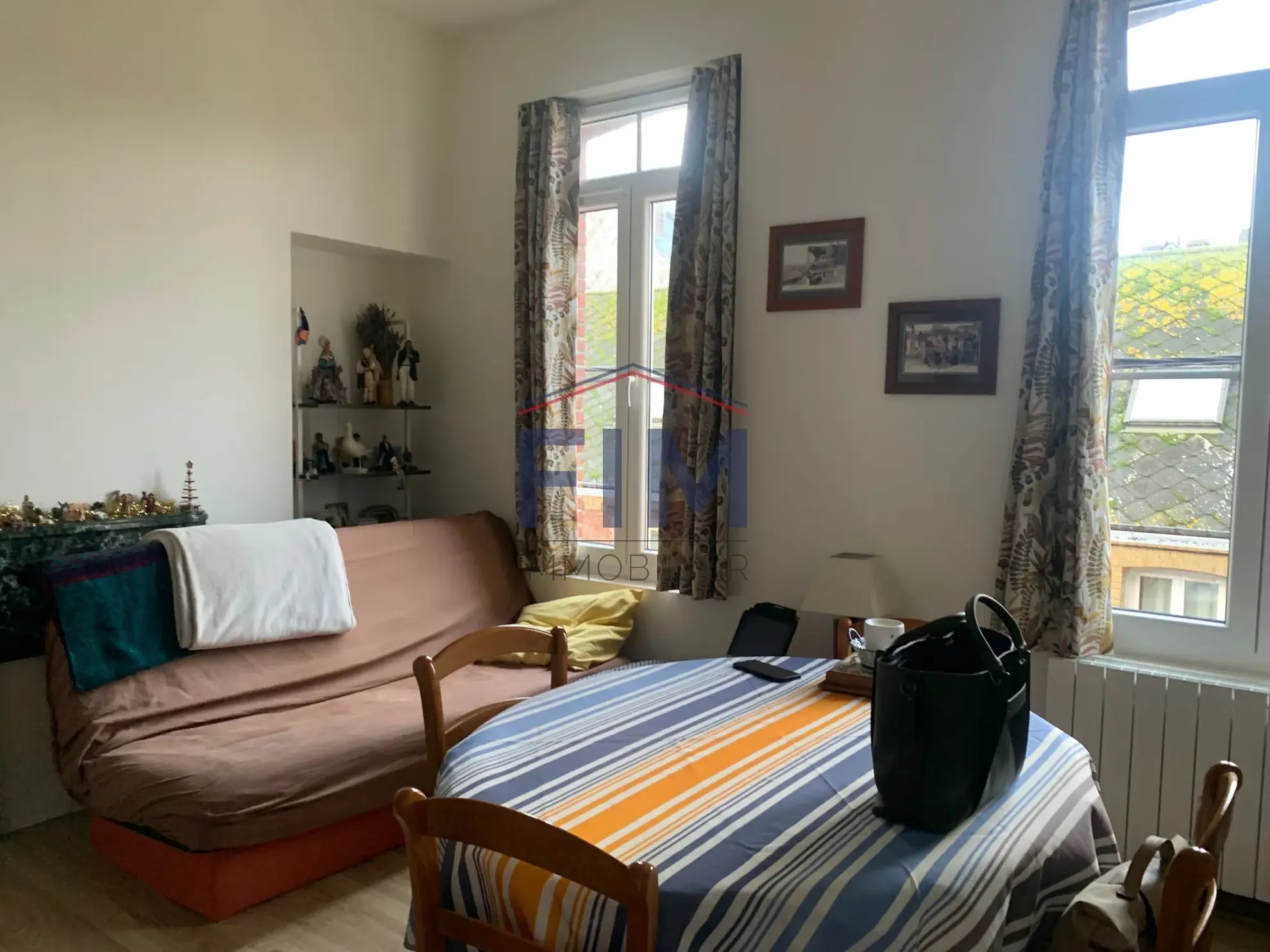 Appartement F3 à vendre à Dieppe, vendu loué 