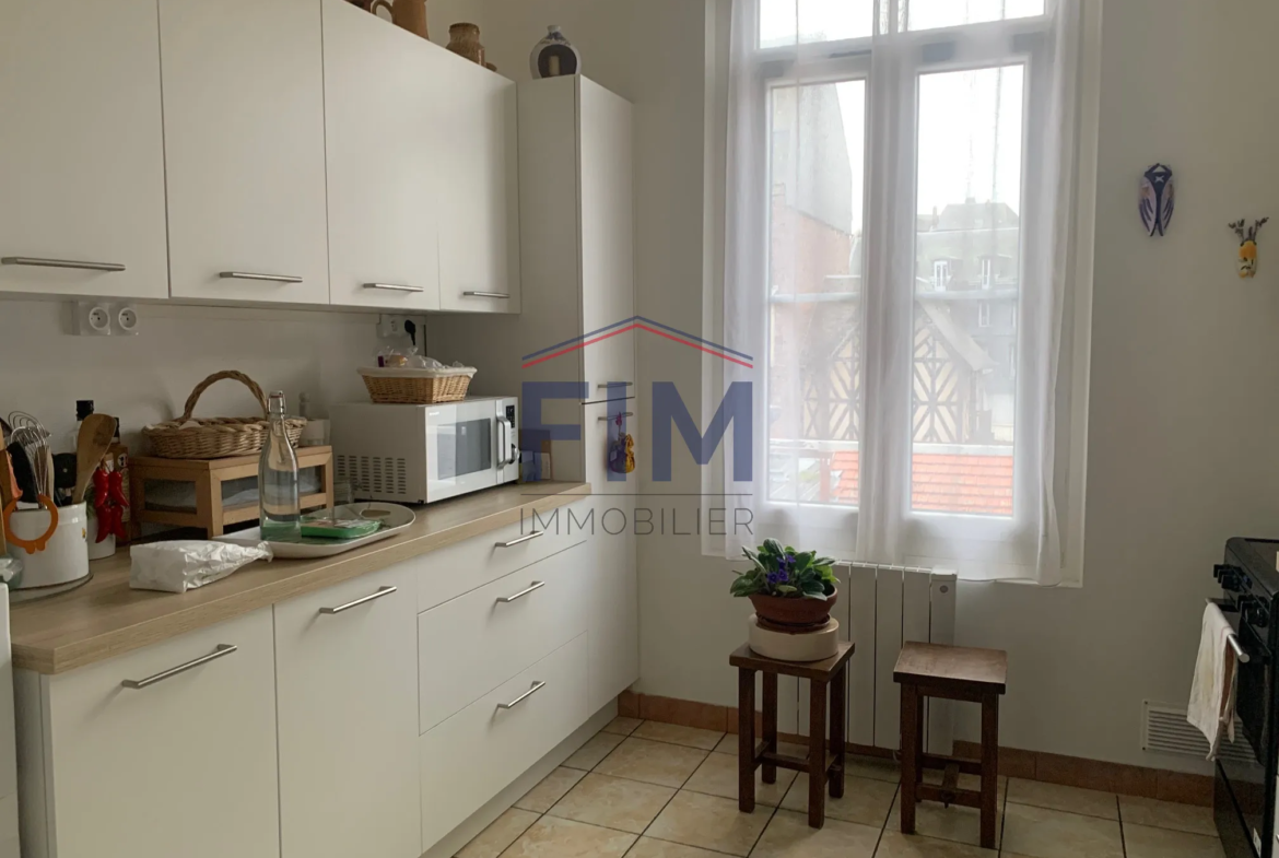 Appartement F3 à vendre à Dieppe, vendu loué 