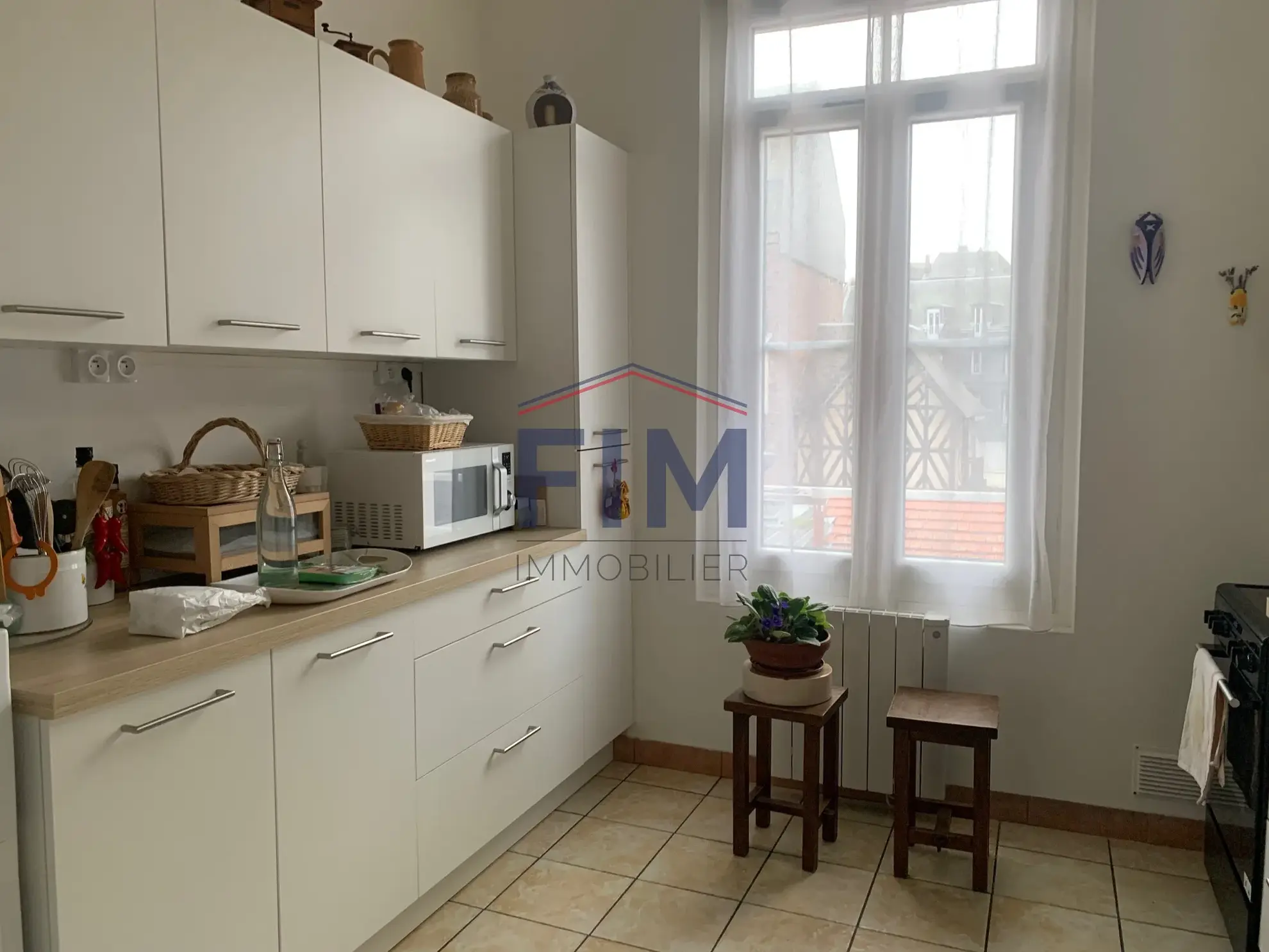 Appartement F3 à vendre à Dieppe, vendu loué 