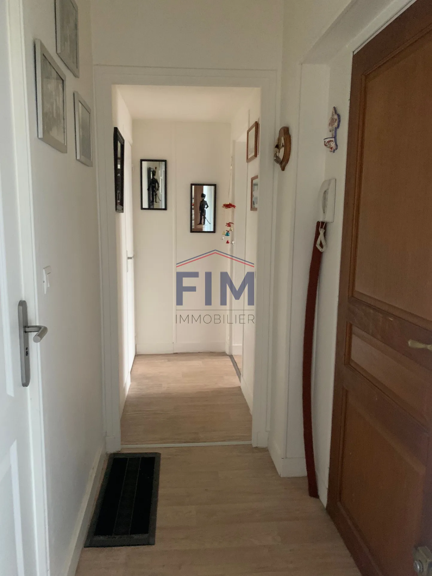 Appartement F3 à vendre à Dieppe, vendu loué 