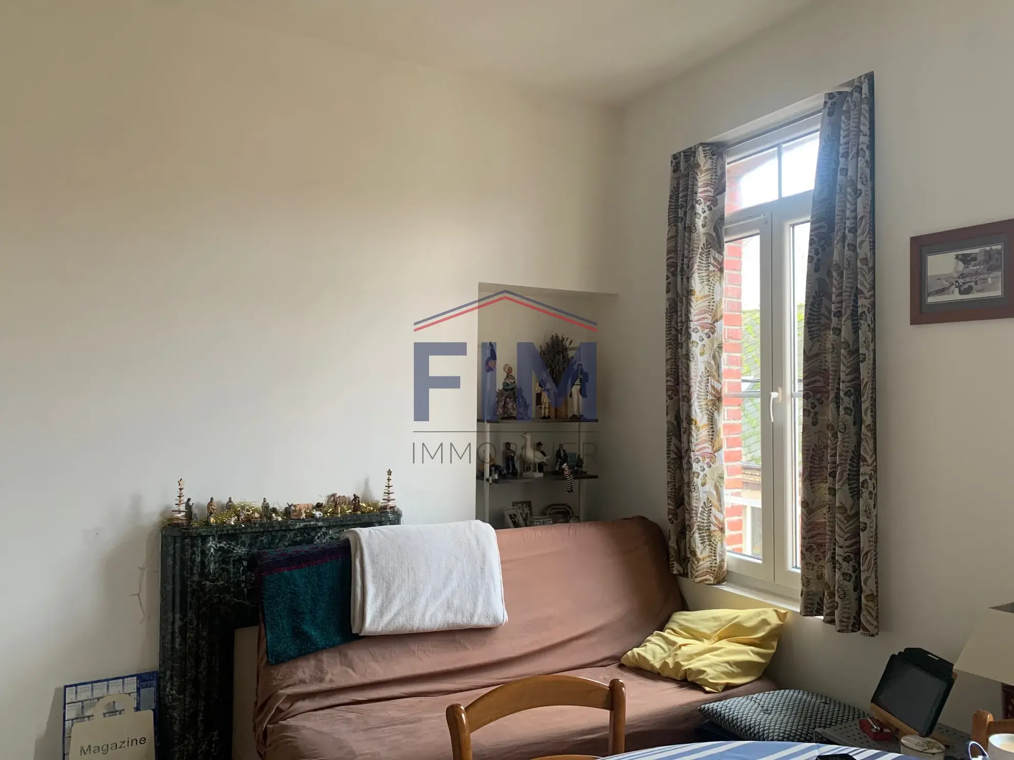 Appartement F3 à vendre à Dieppe, vendu loué 