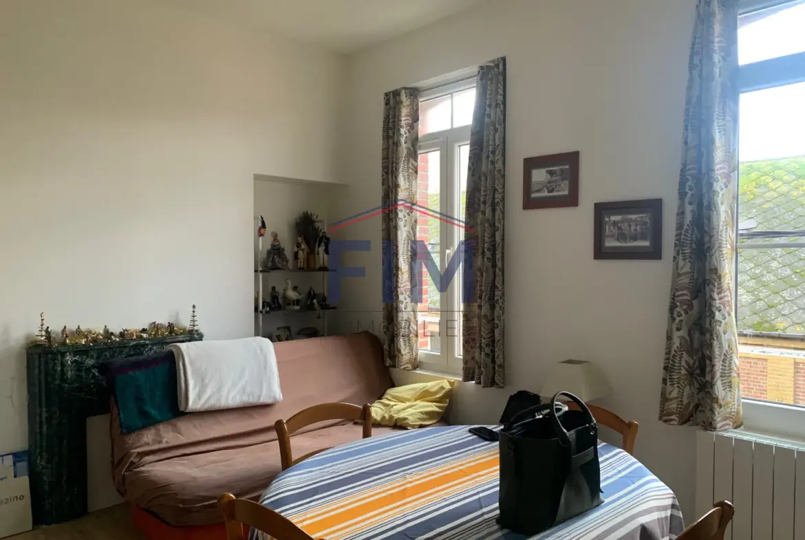 Appartement F3 à vendre à Dieppe, vendu loué 