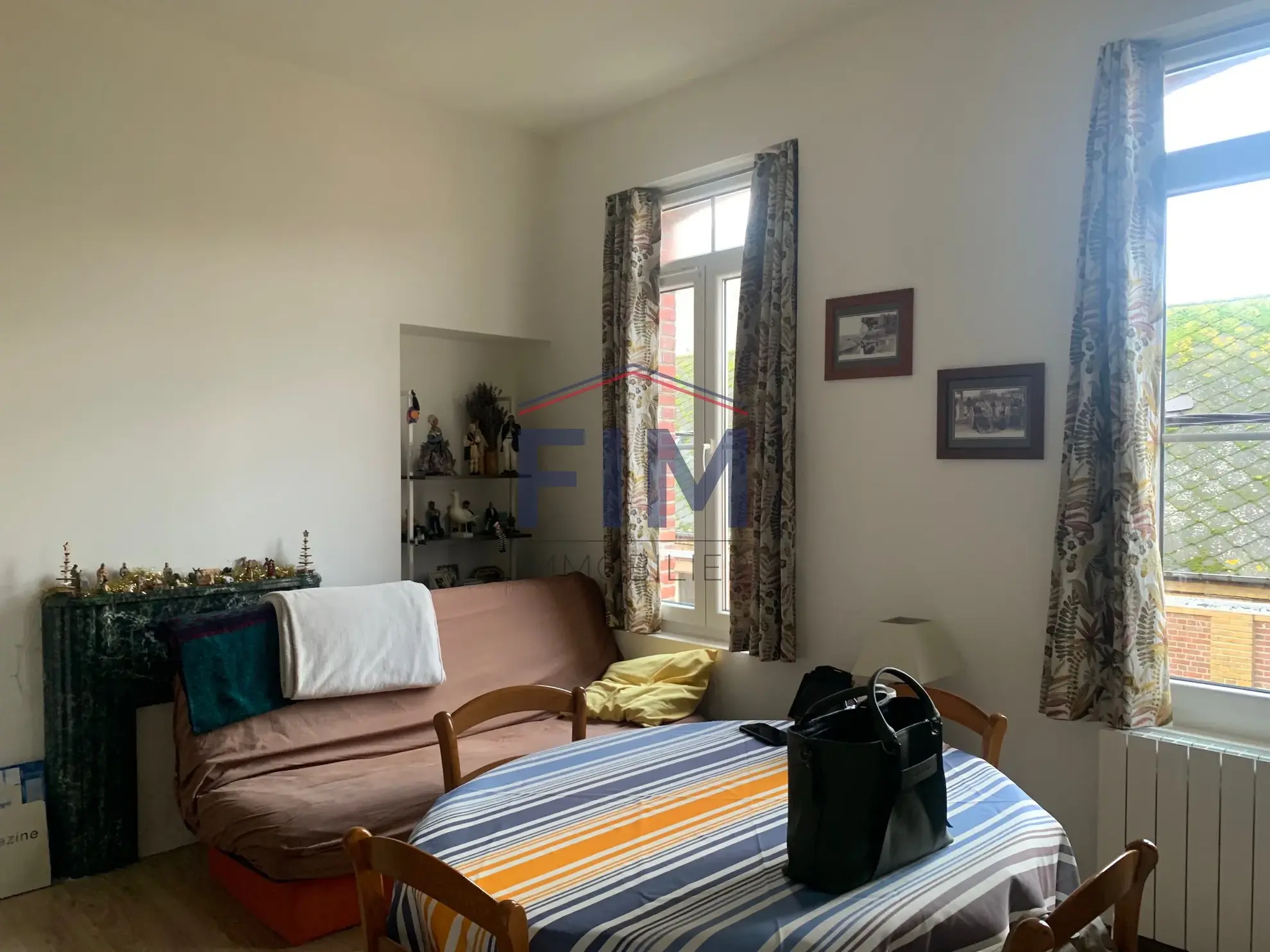 Appartement F3 à vendre à Dieppe, vendu loué 