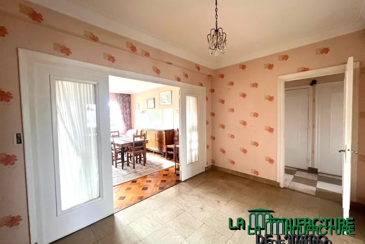 À vendre : Appartement F5 à rafraîchir à Saint-Étienne - Idéal famille 