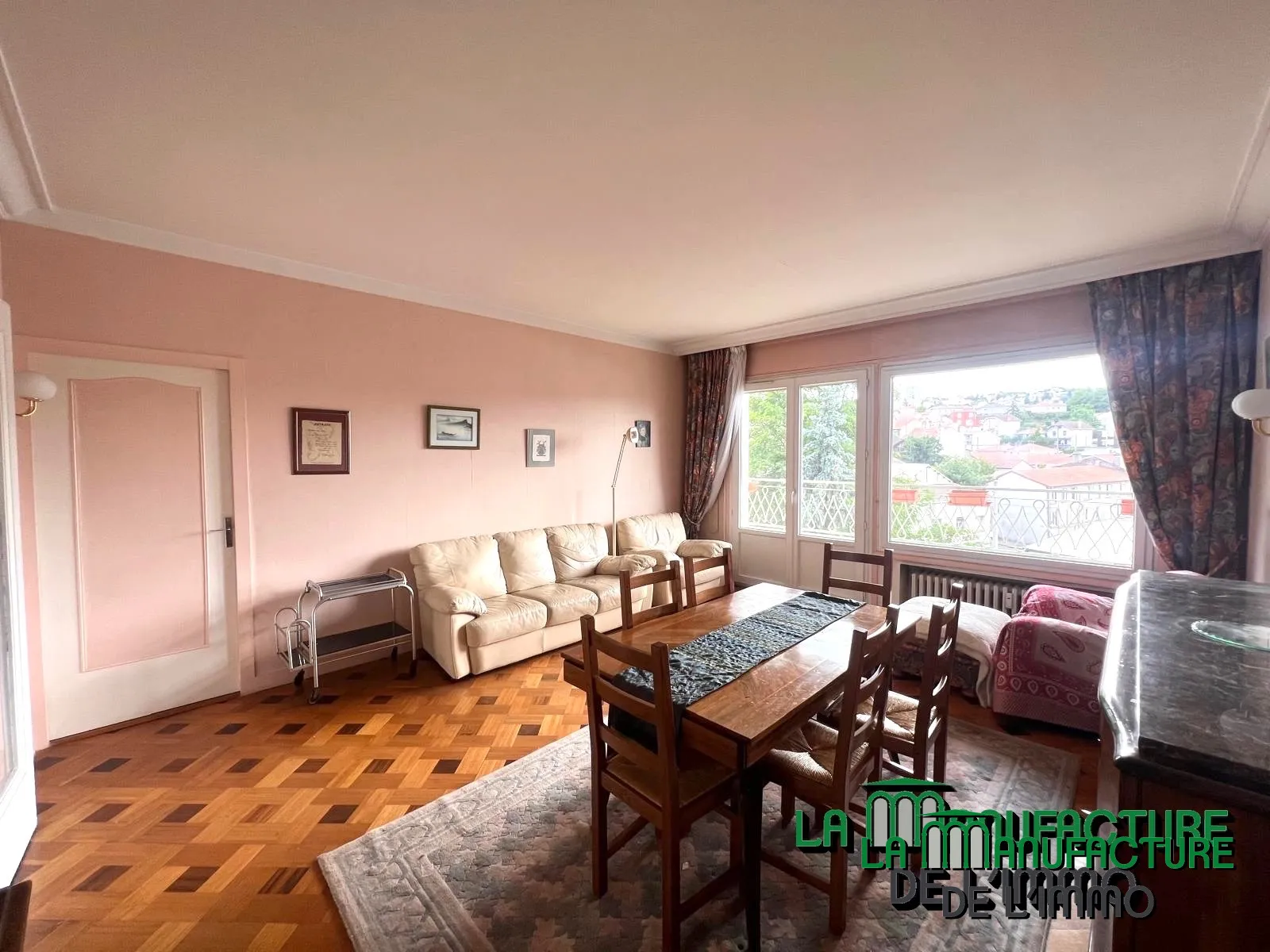 À vendre : Appartement F5 à rafraîchir à Saint-Étienne - Idéal famille 