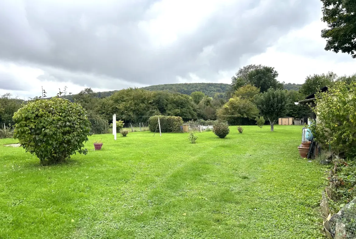 Vente d'un beau pavillon à Nolay, proche de Prémery 