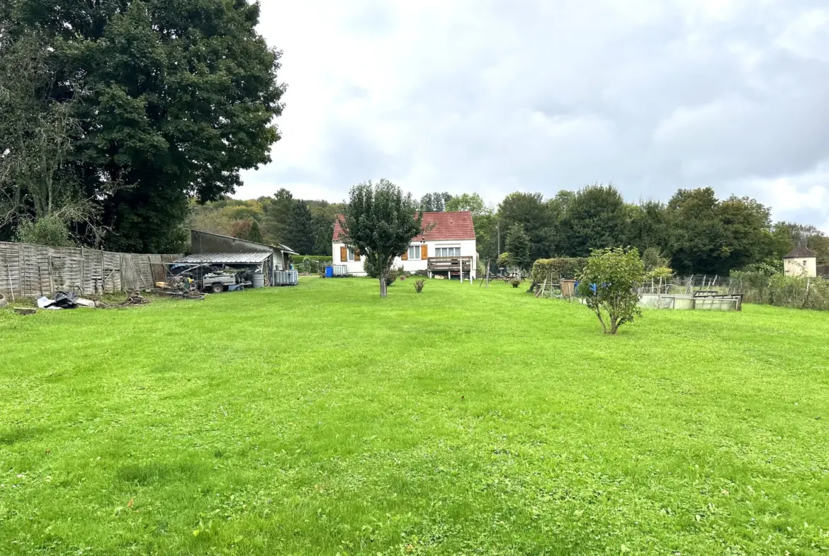 Vente d'un beau pavillon à Nolay, proche de Prémery 