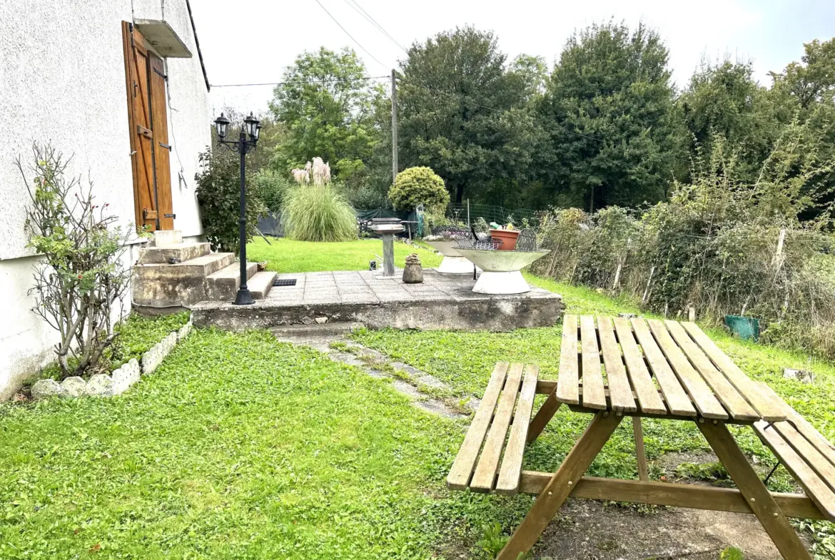 Vente d'un beau pavillon à Nolay, proche de Prémery 