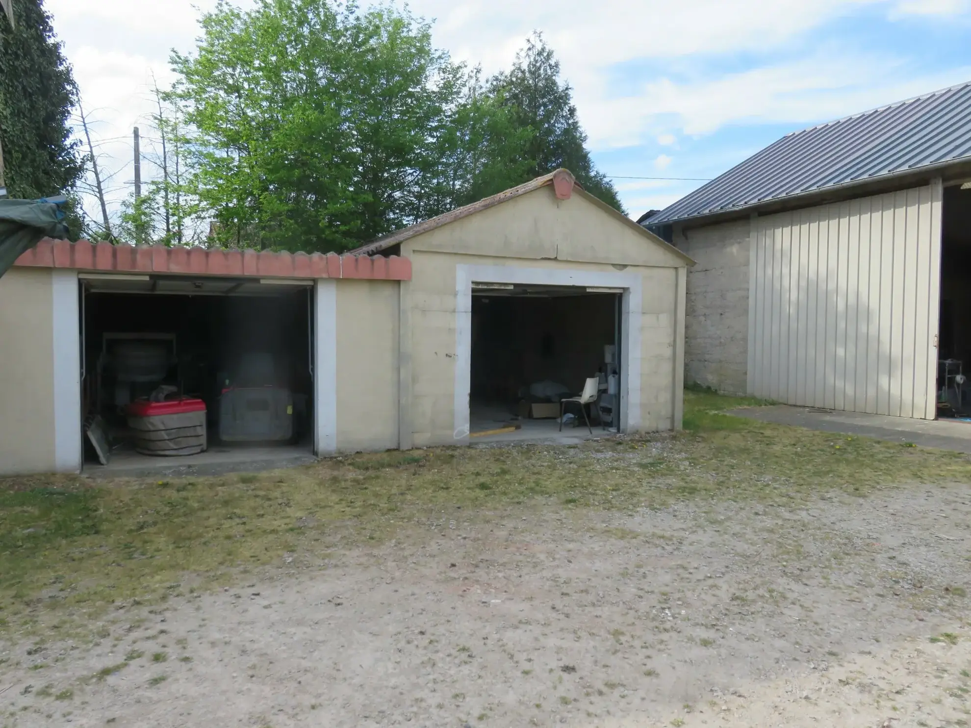 Maison de 215 m2 à vendre en pleine campagne près d'Alençon 