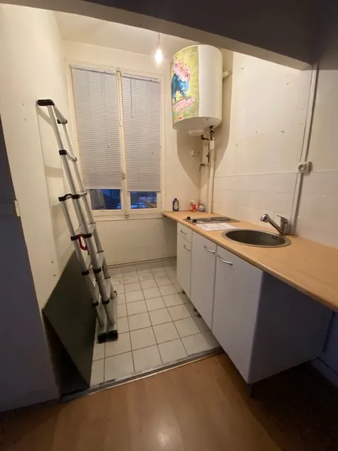 Vente Appartement T1 - Rue Damremont, Paris 18ème 