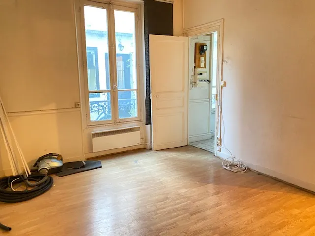 Vente Appartement T1 - Rue Damremont, Paris 18ème 