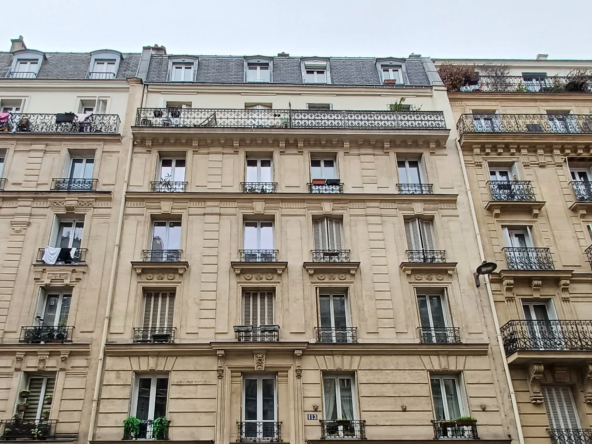 Vente Appartement T1 - Rue Damremont, Paris 18ème