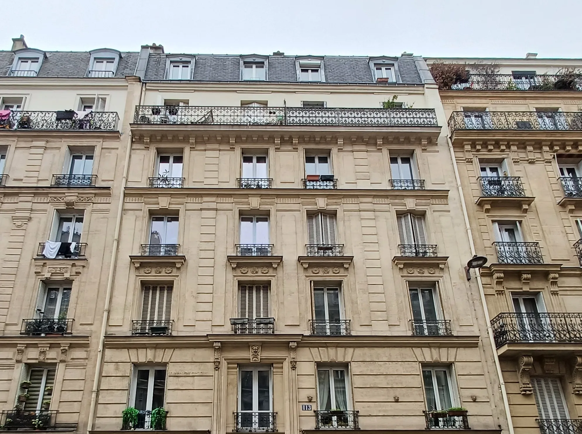 Vente Appartement T1 - Rue Damremont, Paris 18ème 