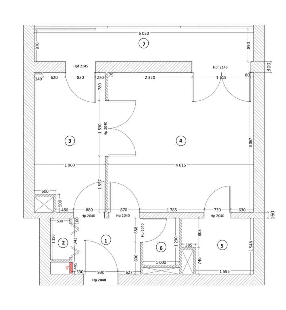 Studio lumineux de 30 m² à rénover avec vue mer à Nice Ouest 