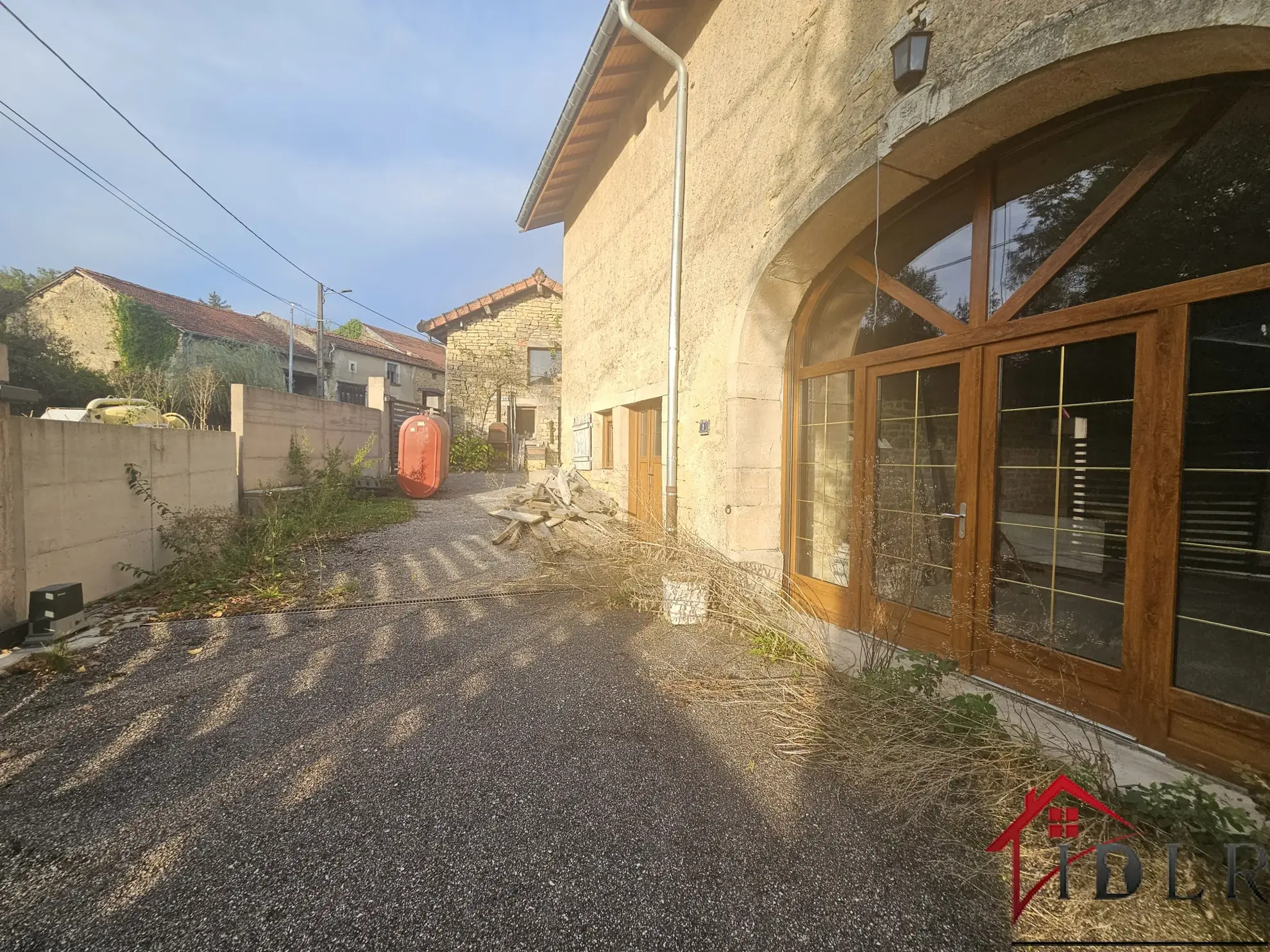 Maison de type F5 rénovée à Villars le Pautel 