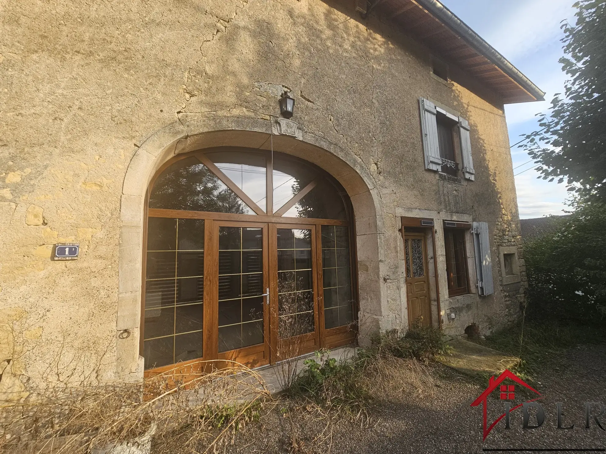 Maison de type F5 rénovée à Villars le Pautel 