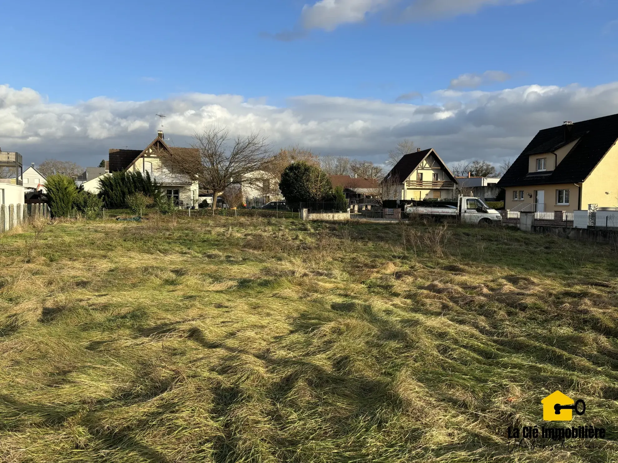 Terrain à bâtir de 10,13 ares à Kembs Loechle 