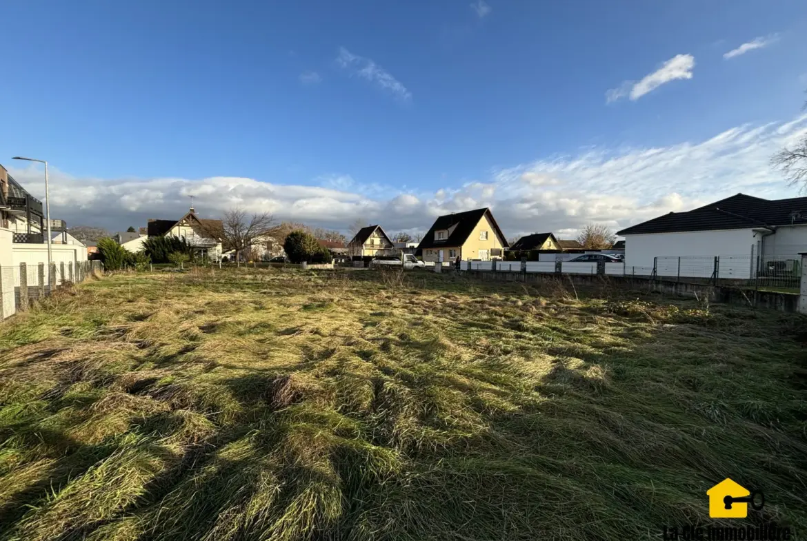 Terrain à bâtir de 10,13 ares à Kembs Loechle 