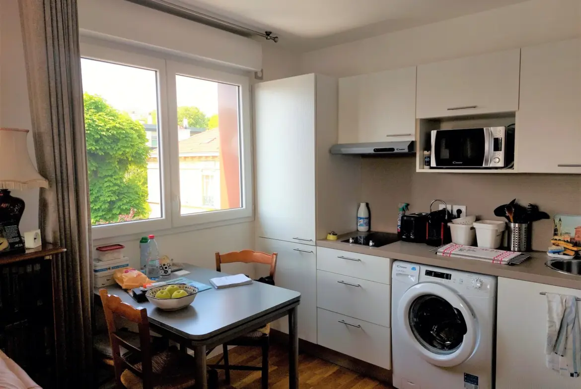 À vendre : Appartement F3 lumineux à Chatou - Bonne rentabilité 