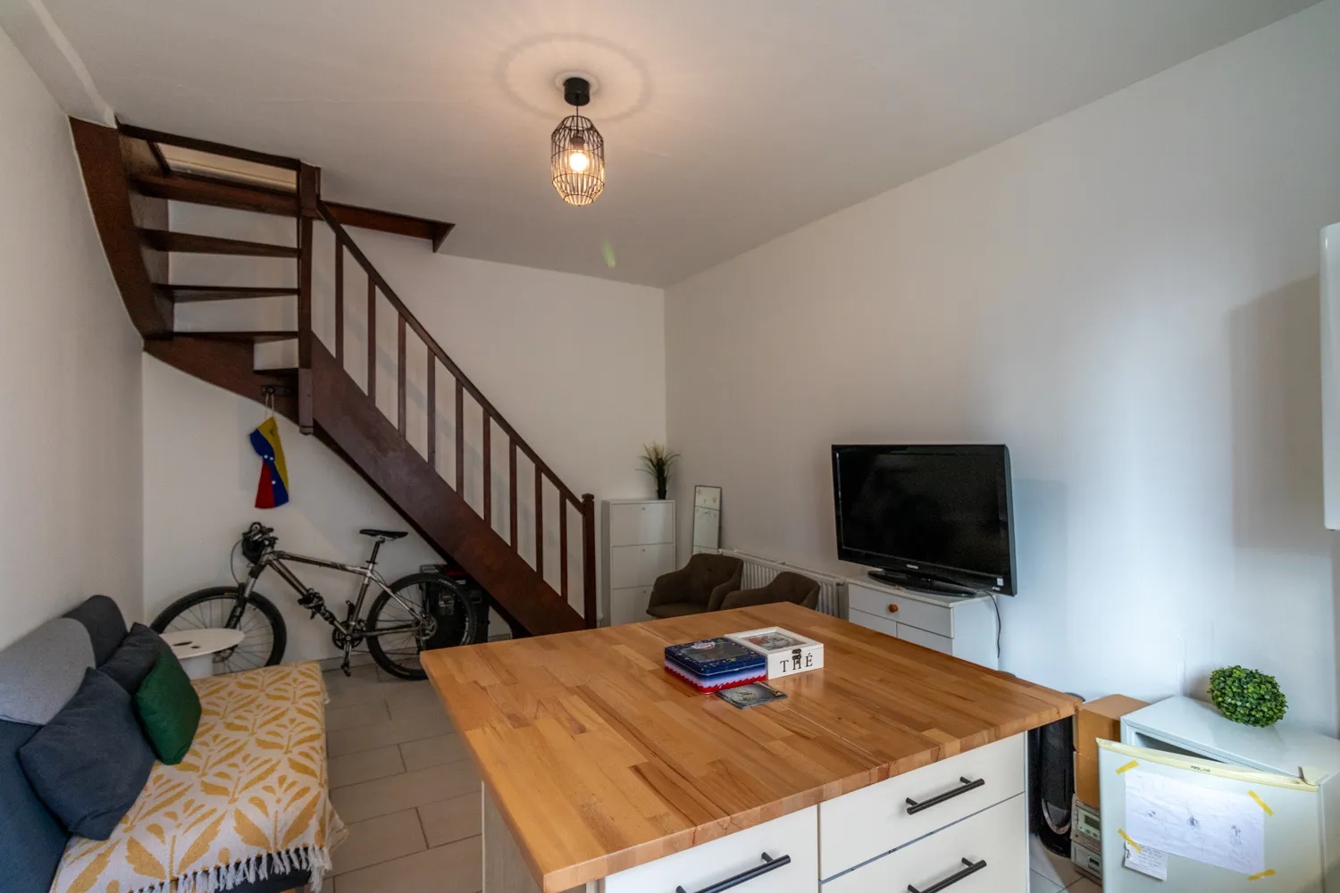 Appartement T2 récemment rénové à Saintes 