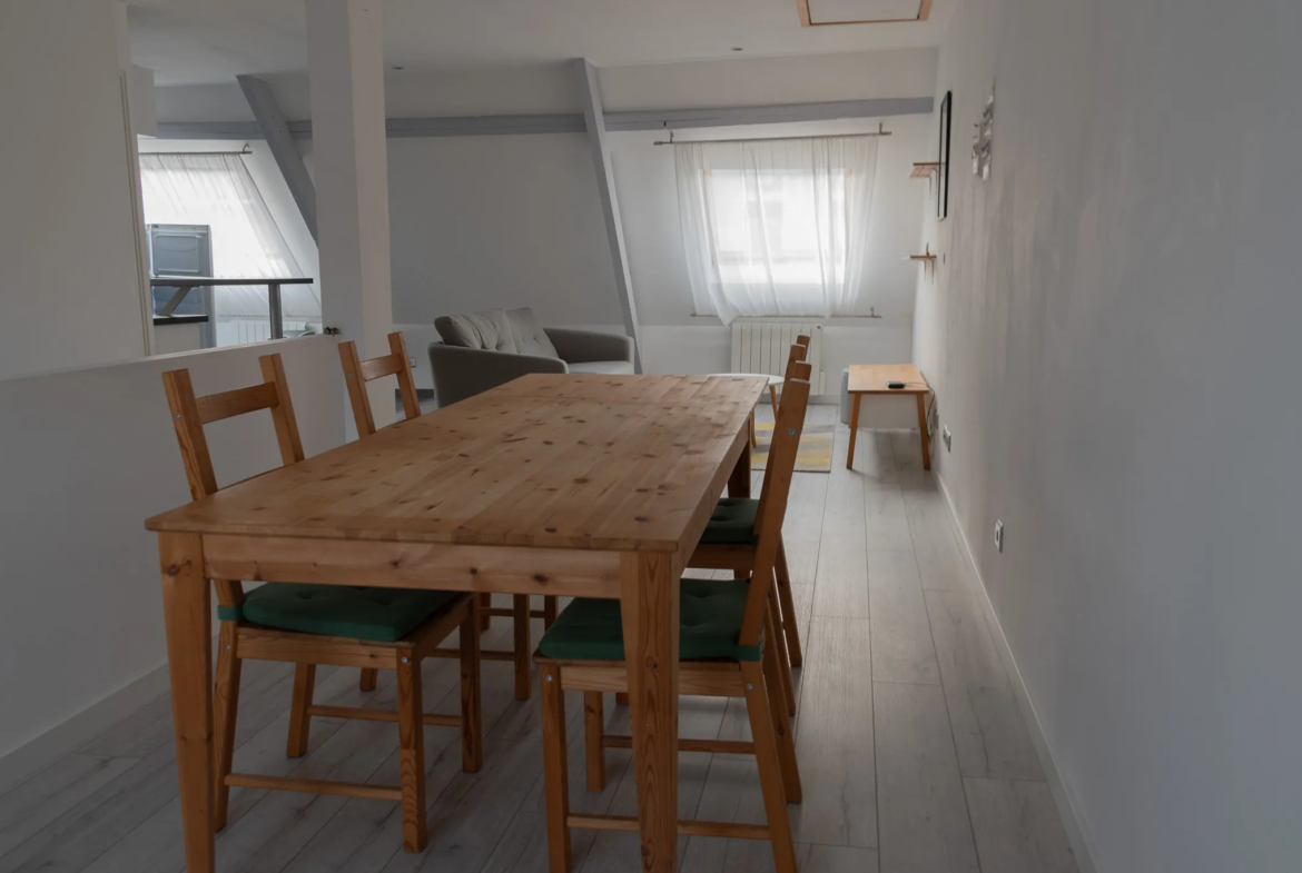 Appartement T2 meublé de 51 m² à Lannoy 