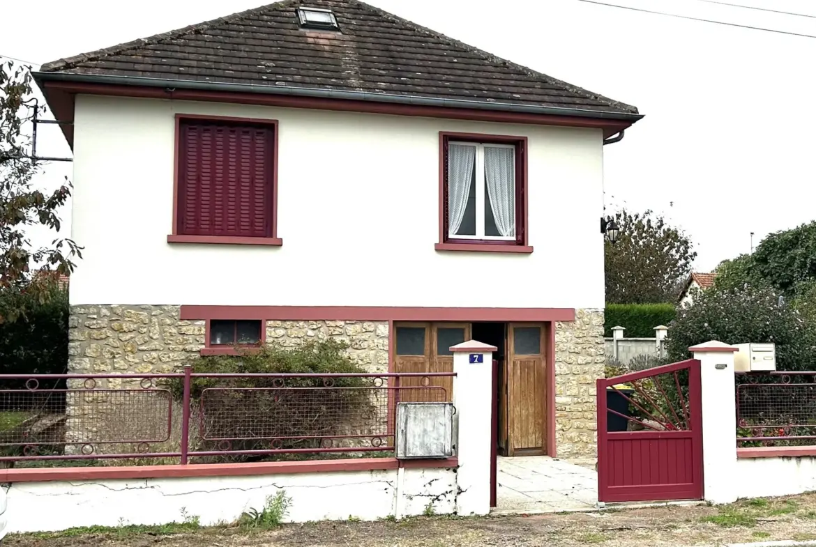 Vente d'un pavillon indépendant à Varennes Vauzelles 