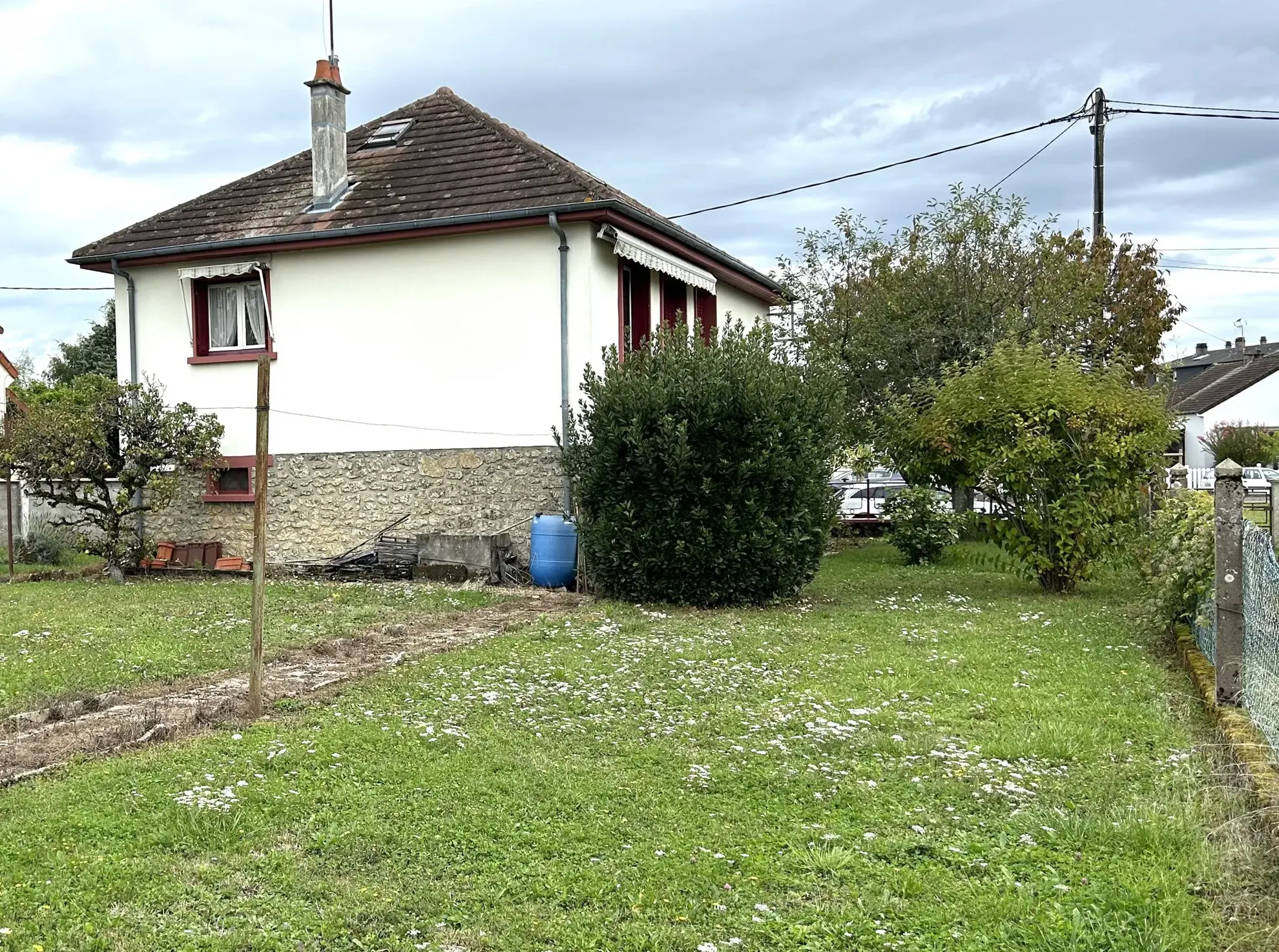 Vente d'un pavillon indépendant à Varennes Vauzelles 