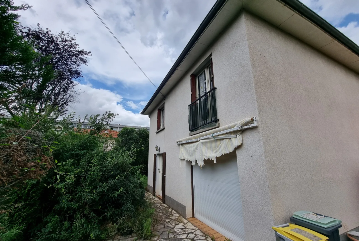 Maison familiale de 117 m² avec jardin à Cournon d'Auvergne 