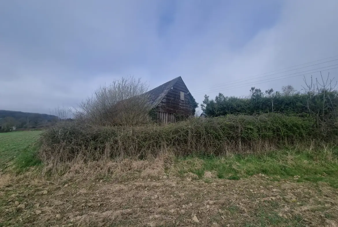 Maison en pierre à restaurer près de Saint-Léonard-des-bois 