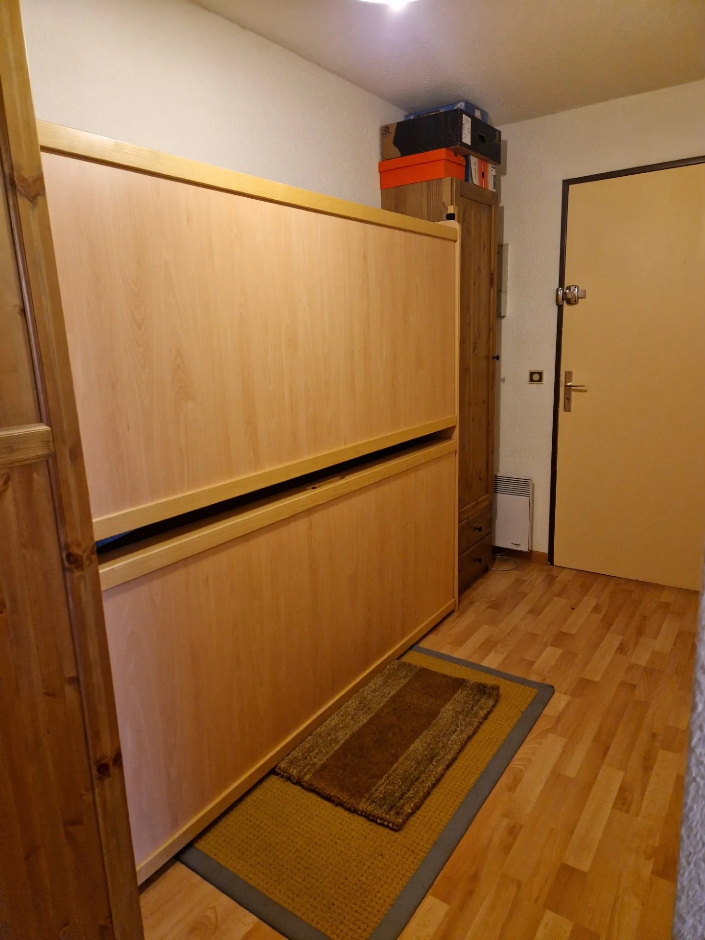 Appartement T1 avec balcon à vendre à Saint Léger les Mélèzes 