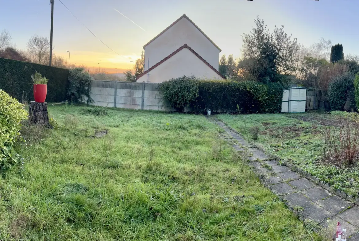 Terrain de 250 m² constructible à Triel-sur-Seine 