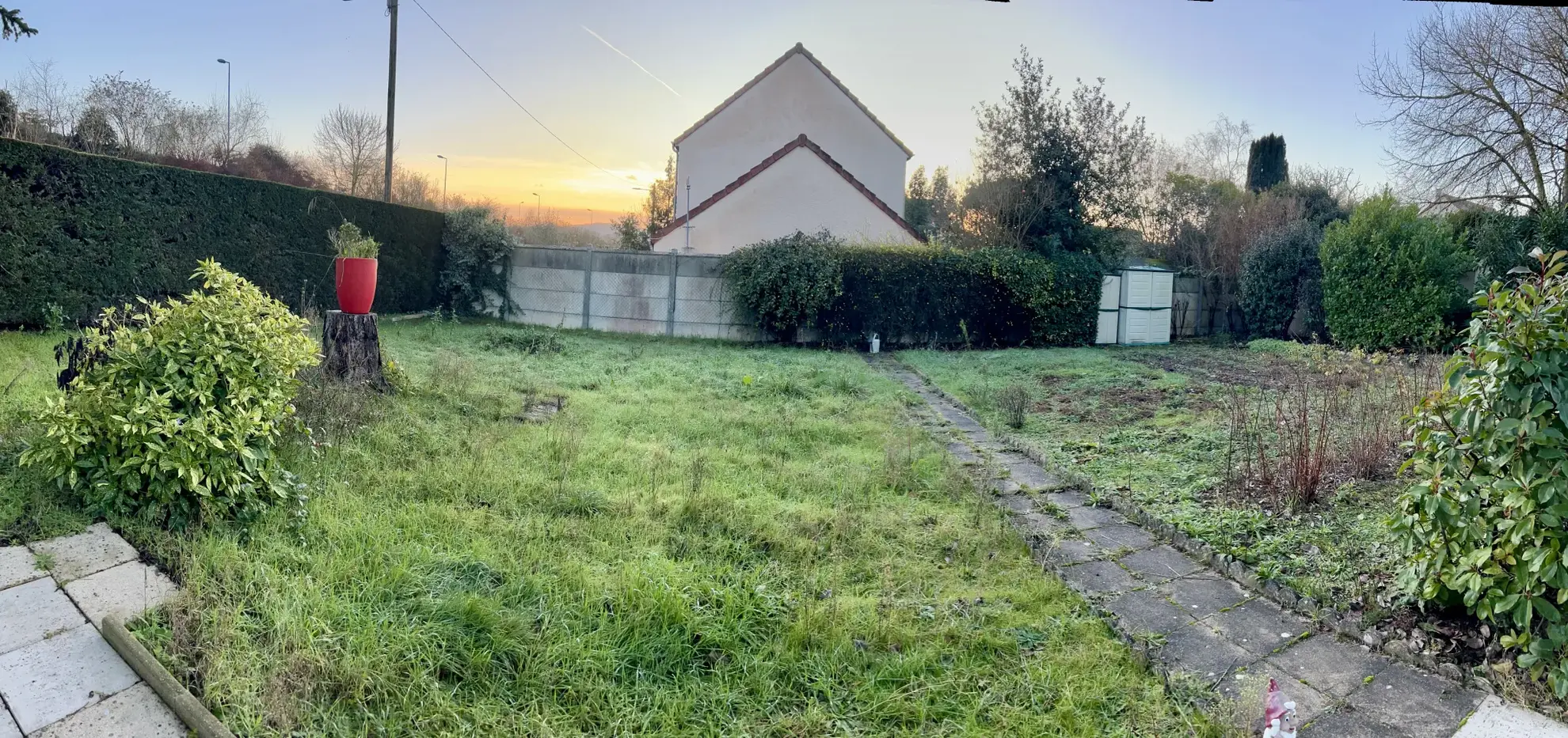 Terrain de 250 m² constructible à Triel-sur-Seine 